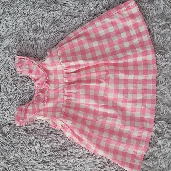 Dresses Baby Girl Pink Gingham Dress Poshmark